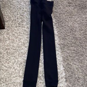 Black Thermal Leggings